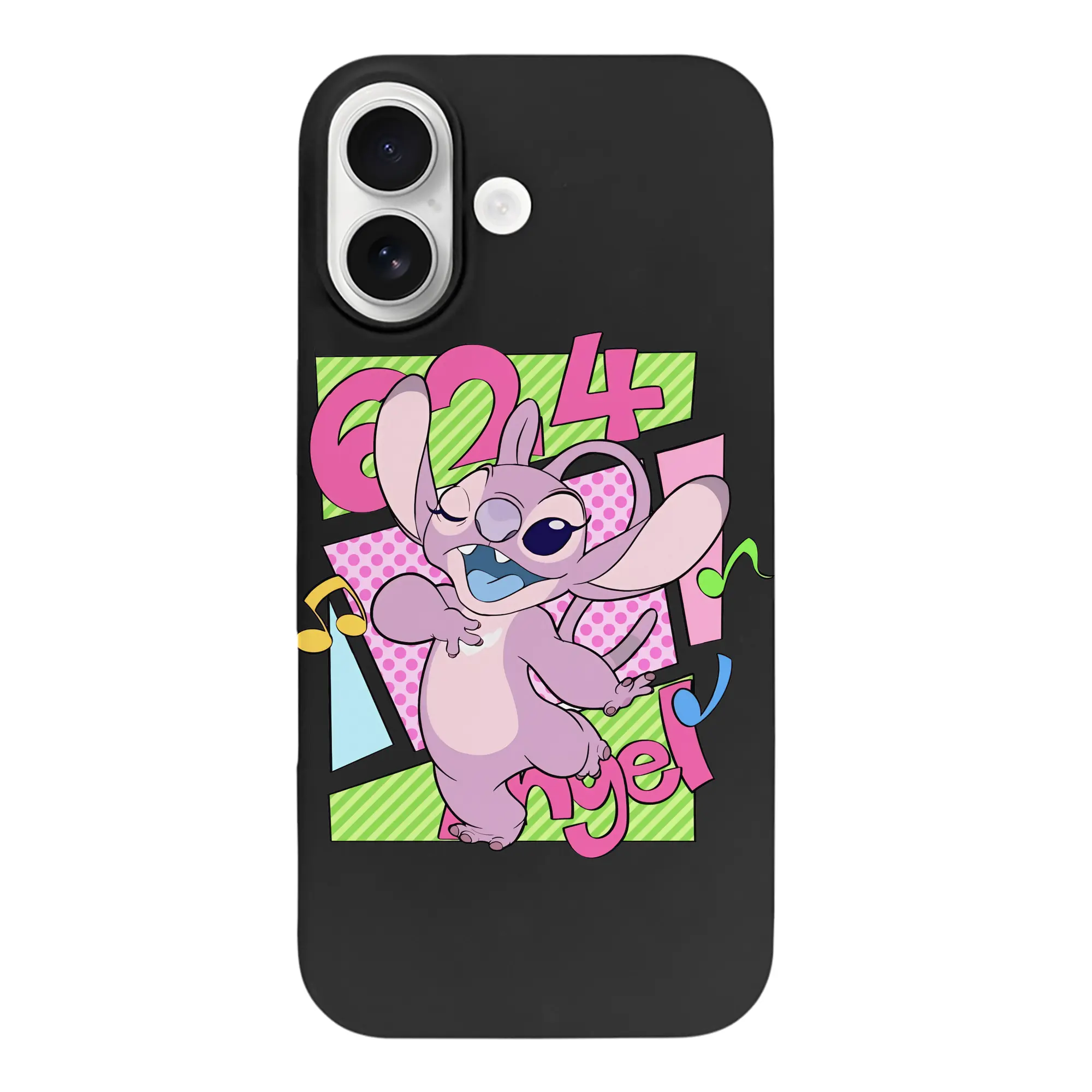 リロ＆スティッチ グッズ エンジェル - iPhone 17 シリーズ シリコンケース 薄型 耐衝撃 指紋防止 ソフトタッチカバー 精密フィット 傷防止 保護ケース iPhone 17/17 Air/17 Pro/17 Pro Max 対応